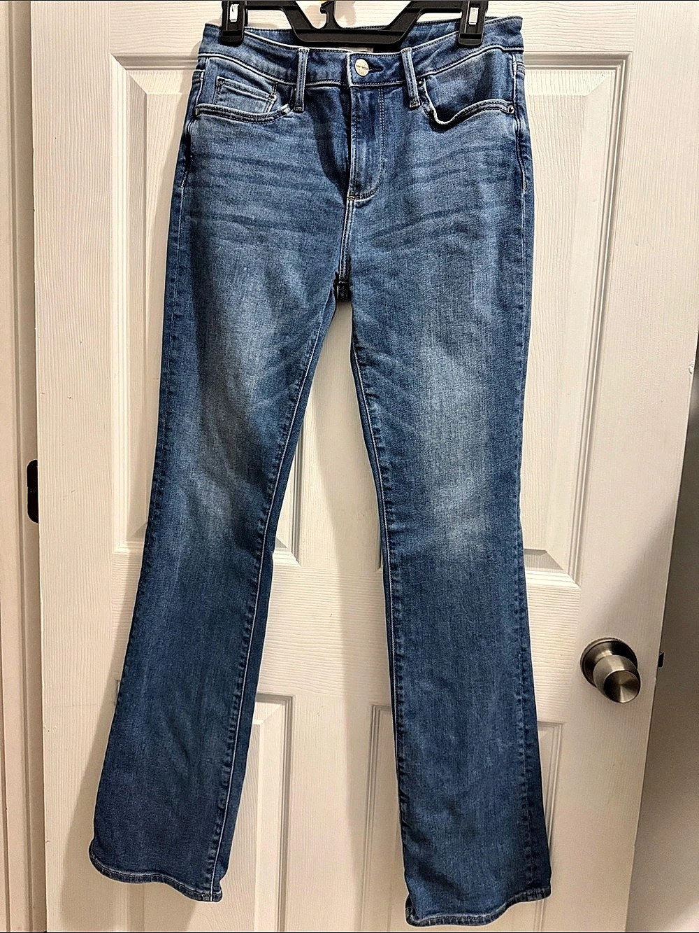 Driftwood Straight Leg Blue Size Large Like New